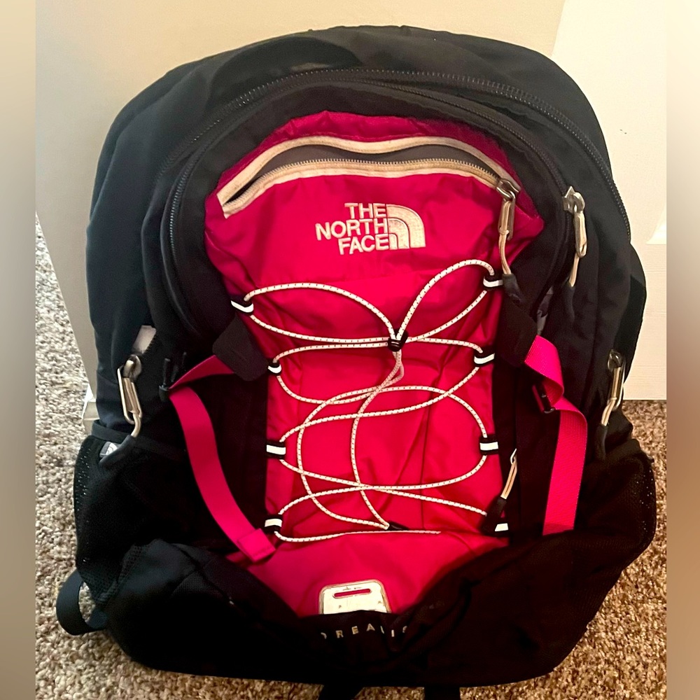 North Face backpack